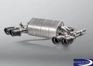Akrapovic Slip-On Line Exhaust system F87 M2 CS