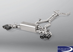 Akrapovic Evolution Line Exhaust system F90 M5, without GPF