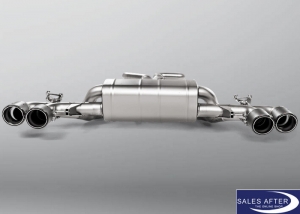 Akrapovic Evolution Line Exhaust system F90 M5, without GPF