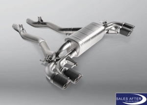 Akrapovic Slip-On Line Auspuffanlage F90 M5, mit OPF