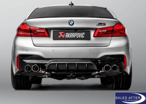 Akrapovic Slip-On Line Auspuffanlage F90 M5, mit OPF