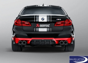 Akrapovic Evolution Line Exhaust system F90 M5, without GPF