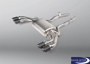 Akrapovic Slip-On Line Exhaust system F98 X4 M, with GPF