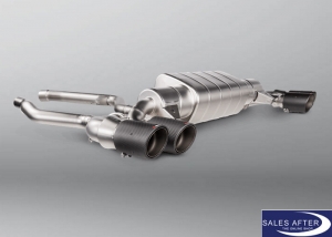 Akrapovic Slip-On Line Exhaust system G20 G21 M340i, with GPF