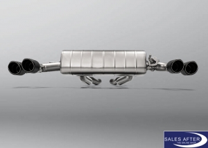 Akrapovic Slip-On Line Exhaust system Z4 G29 M40i, with GPF
