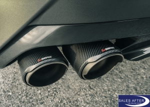 Akrapovic Slip-On Line Exhaust system Z4 G29 M40i, with GPF