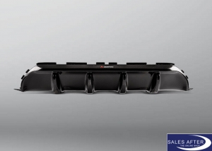 Akrapovic Rear Carbon Fiber Diffuser F90 M5, High Gloss