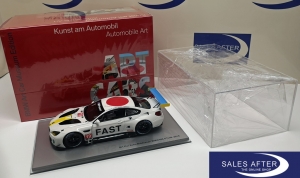 BMW Miniatur M6 GTLM John Baldessari Art Car Collection, 1:18