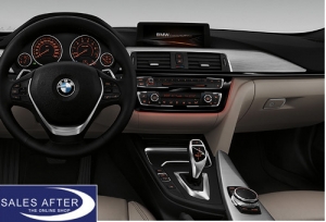 BMW F30 F31 F34 F80 M3 F32 F33 F36 F82 F83 M4 Panel for climate control, illuminated