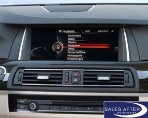 BMW F10 F11 Frame for navigation system professional, LCI