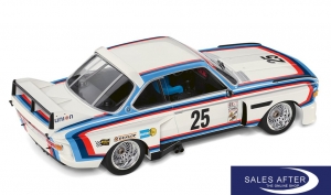 BMW Miniatur 3.0 CSL Nummer 25 Heritage Racing Collection, 1:18