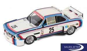 BMW Miniatur 3.0 CSL Nummer 25 Heritage Racing Collection, 1:18