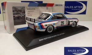 BMW Miniatur 3.0 CSL Nummer 25 Heritage Racing Collection, 1:18
