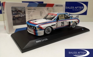 BMW Miniatur 3.0 CSL Nummer 25 Heritage Racing Collection, 1:18