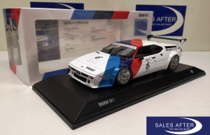 BMW Miniatur M1 Procar Heritage Racing Collection, 1:18
