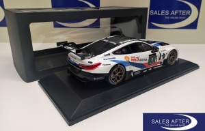 BMW Miniatur M8 GTE Motorsport, 1:18