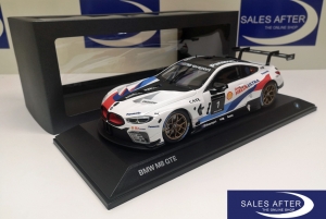 BMW Miniature M8 GTE Motorsport, 1/18