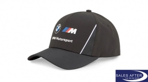 Original BMW M Motorsport Cap, schwarz