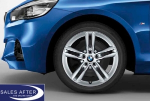 rdc wheel set F45 F46 M Double Spoke 483 + Continental