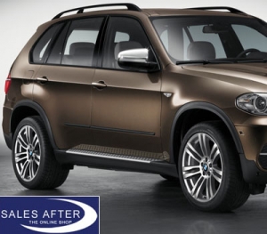 BMW X5 E70 Nachrüstsatz Aluminium Trittbretter