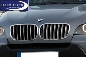 BMW X5 E70 X6 E71 front grille in titanium