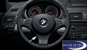 BMW X3 E83 Abdeckung M Lenkrad, mit Multifunktion