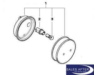 BMW Z4 E85 E86 Zusatzblinkleuchten, weiss
