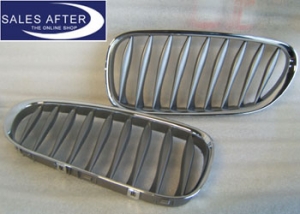 BMW Z4 E85 E86 Set front grille graphit