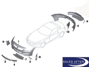 BMW Z4 E89 M Aerodynamik-Paket