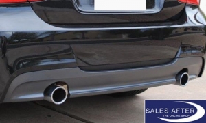 BMW 3 series E90 E91 M Diffuser from 09/2008, 335i or 335d