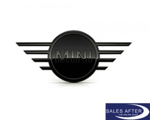 MINI F55 F56 F57 Emblem black, rear