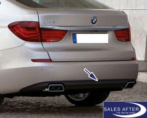 BMW 5er F07 GT Blende Stossfänger für Serien Heckstoßstange, 550i