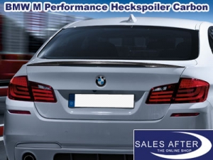 BMW M Performance 5 series F10 Carbon rear spoiler