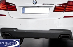 BMW 5 series F10 F11 M Diffuser, M550dX 550i