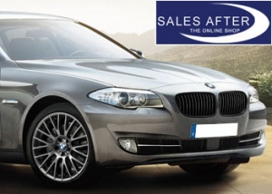 BMW M Performance F10 F11 Front grille in black