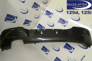 BMW 1 series F20 F21 M Diffuser, 125d 125i