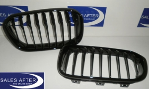 BMW M Performance 1 series F20LCI F21LCI Front grille in black