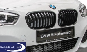 BMW M Performance 1 series F20LCI F21LCI Front grille in black