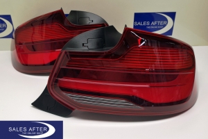 BMW 2 series F22 F23 F87 M2 Blackline taillights facelift