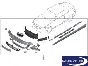 BMW 2er F22 Coupe M Aerodynamik-Paket