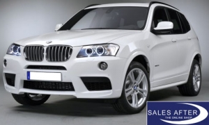 BMW X3 F25 M Aerodynamik-Paket