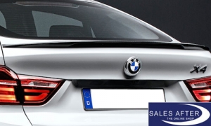 BMW M Performance X4 F26 Carbon rear spoiler