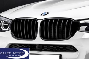 BMW M Performance X3 F25LCI X4 F26 Front grille in black