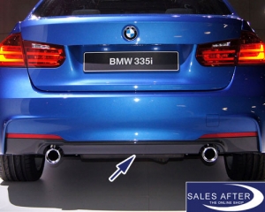 BMW 3 series F30 F31 M Diffuser, 335i 340i