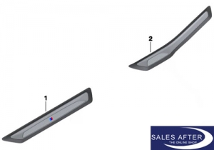 BMW 3er F30 F31 Satz M Einstiegsleisten