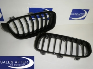 BMW M Performance 3 series F30 F31 Front grille in black