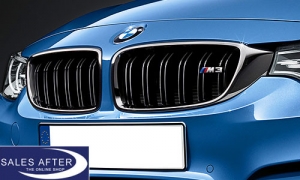 BMW 3 series F80 M3 Front grille chrome