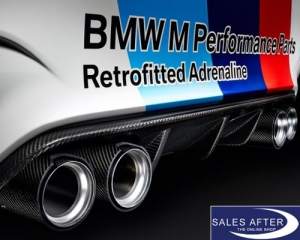 BMW M Performance F80 M3 F82 F83 M4 Rear Diffuser Carbon