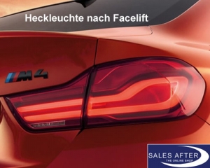 BMW 4er F82 M4 Umrüstsatz Heckleuchten Facelift