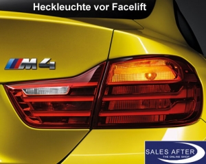 BMW 4er F82 M4 Umrüstsatz Heckleuchten Facelift